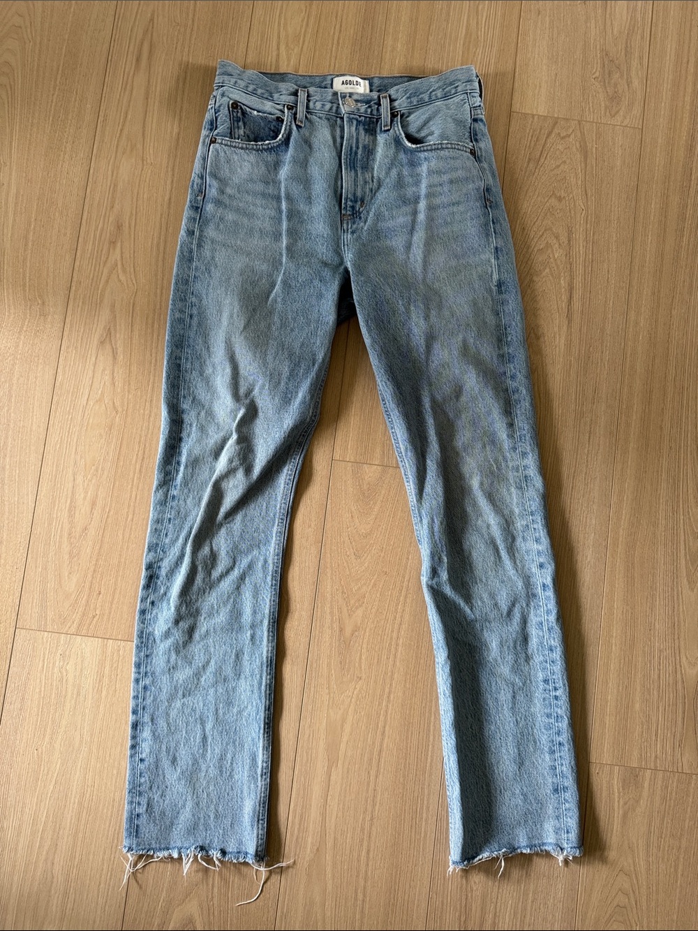 AGOLDE Cherie Jeans